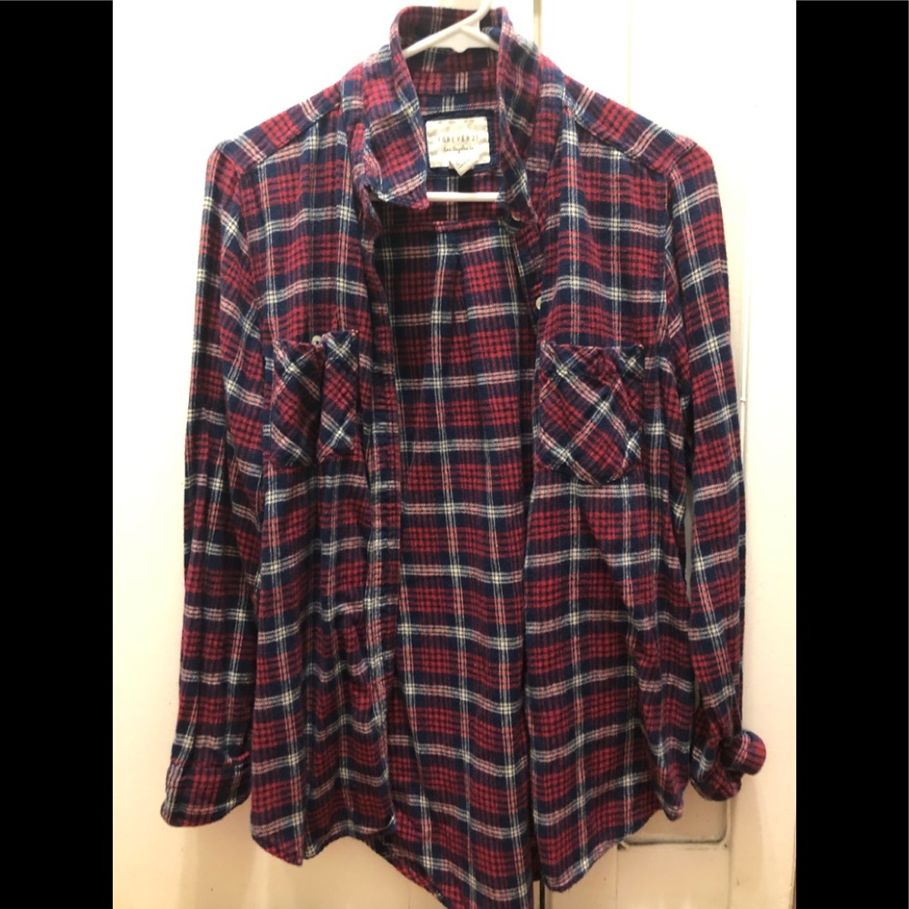 Forever21 Flannel